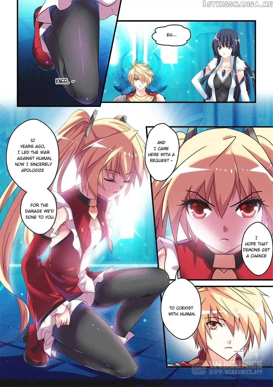 The Demon King, The Brave Knight and The Sacred Sword Temple chapter 30 - page 3