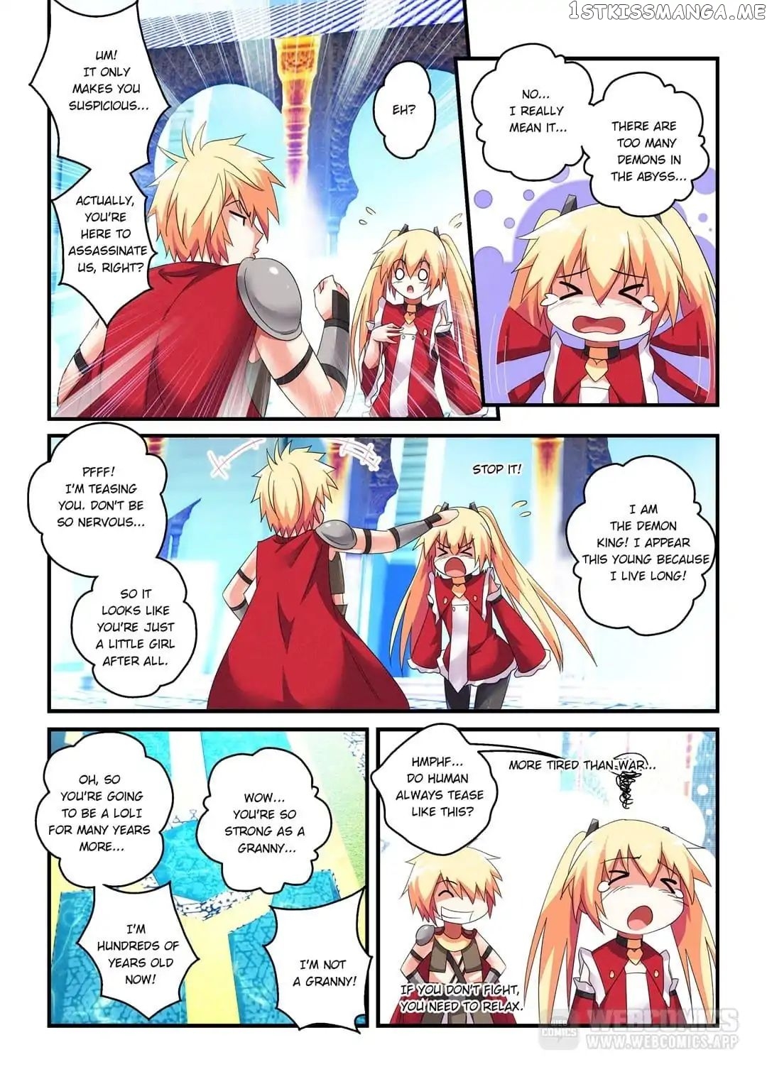 The Demon King, The Brave Knight and The Sacred Sword Temple chapter 30 - page 5