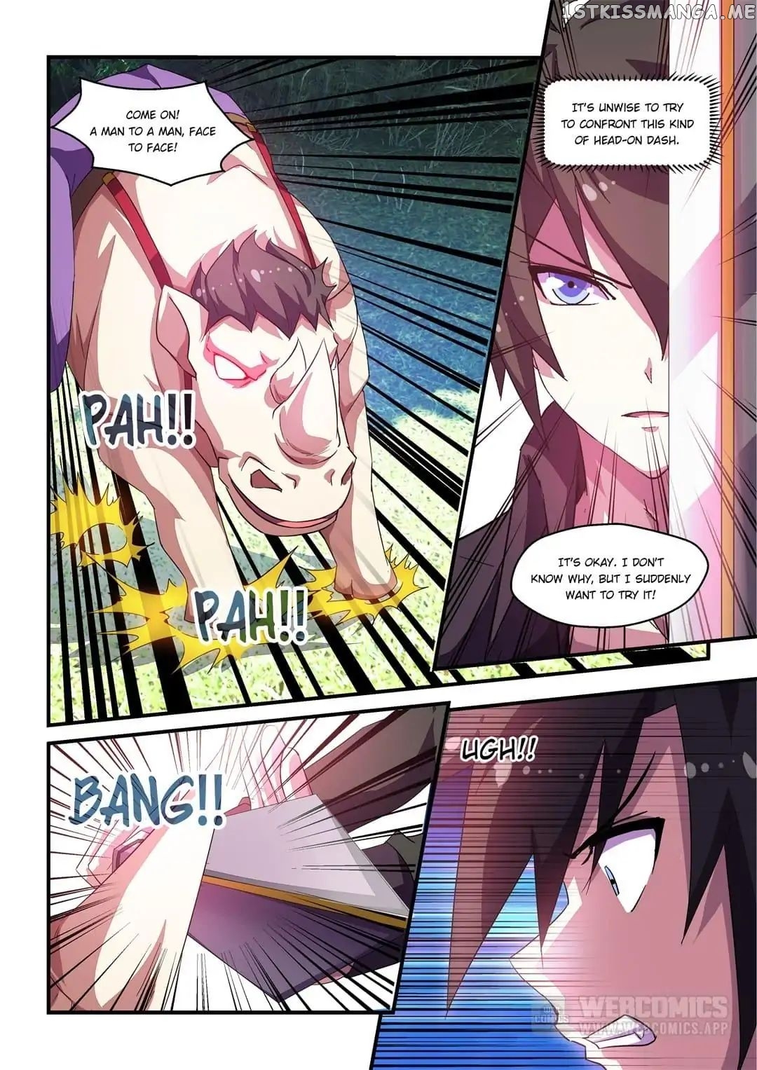 The Demon King, The Brave Knight and The Sacred Sword Temple chapter 64 - page 1