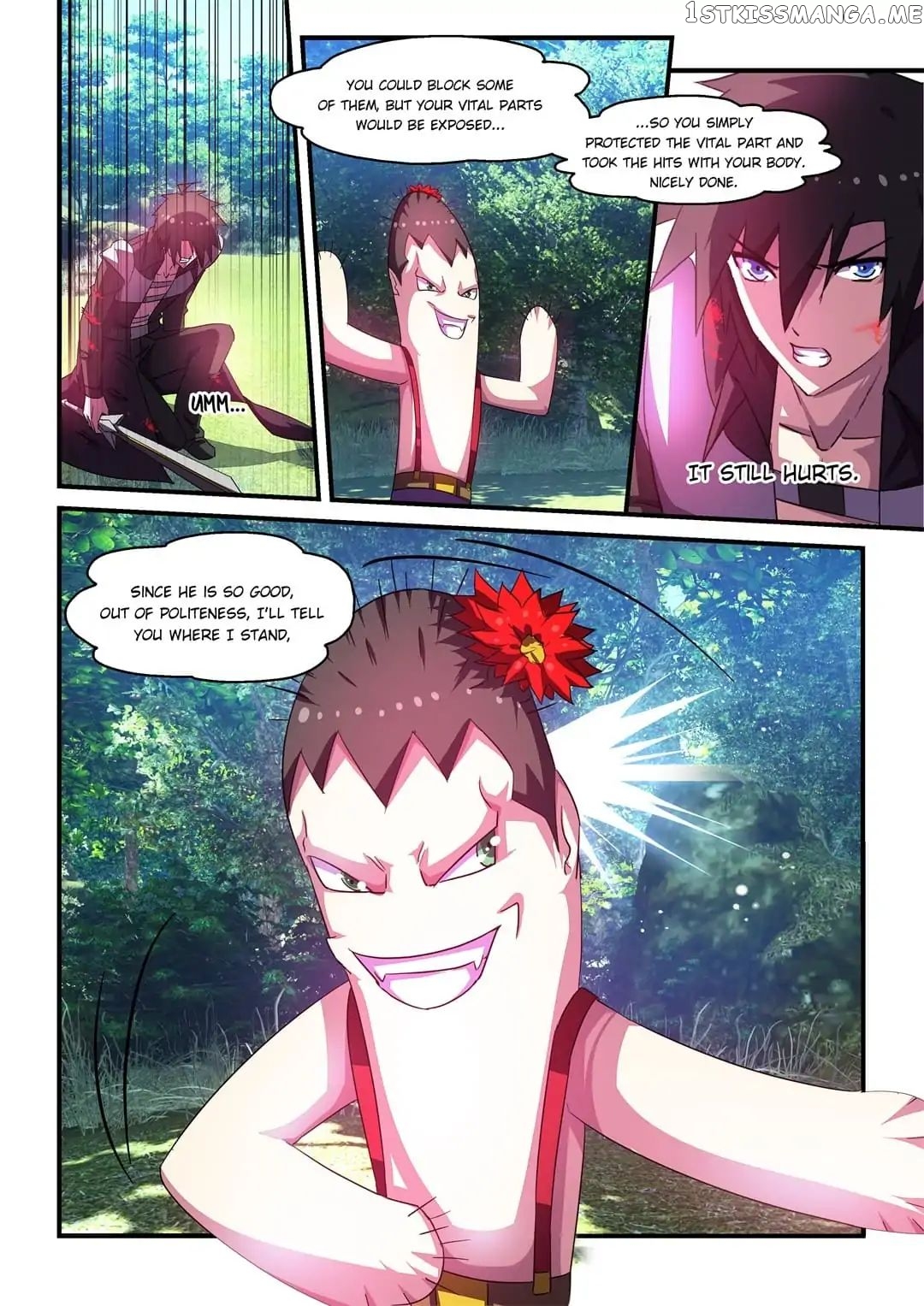The Demon King, The Brave Knight and The Sacred Sword Temple chapter 64 - page 10