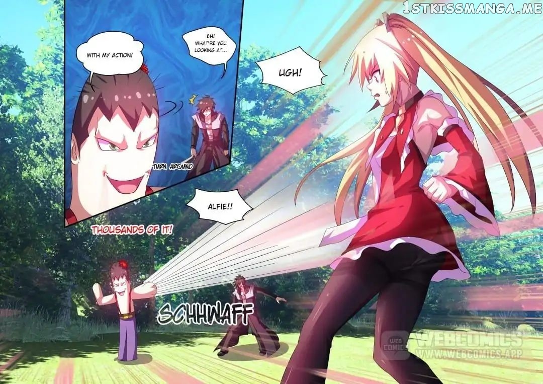 The Demon King, The Brave Knight and The Sacred Sword Temple chapter 64 - page 11