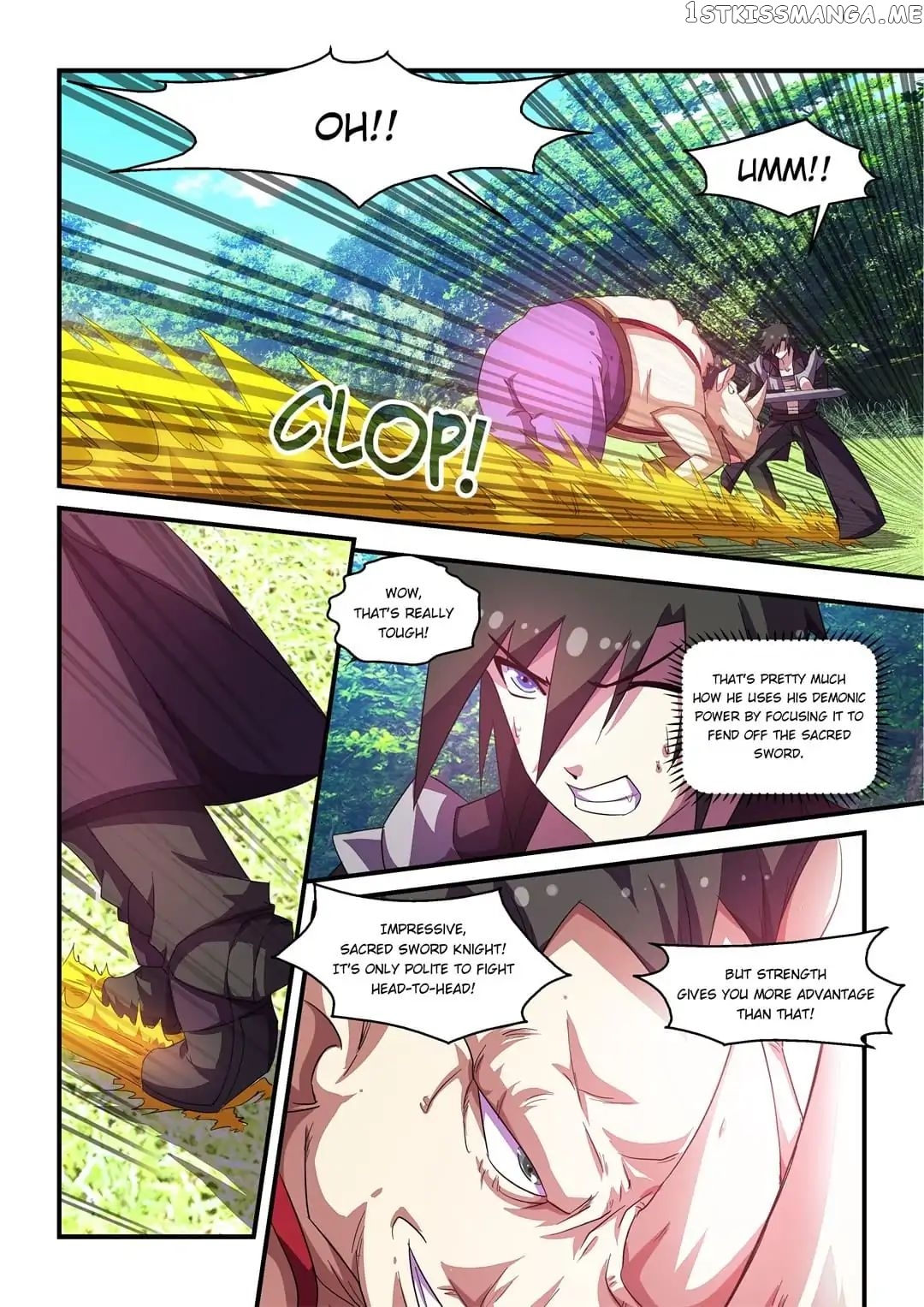 The Demon King, The Brave Knight and The Sacred Sword Temple chapter 64 - page 2