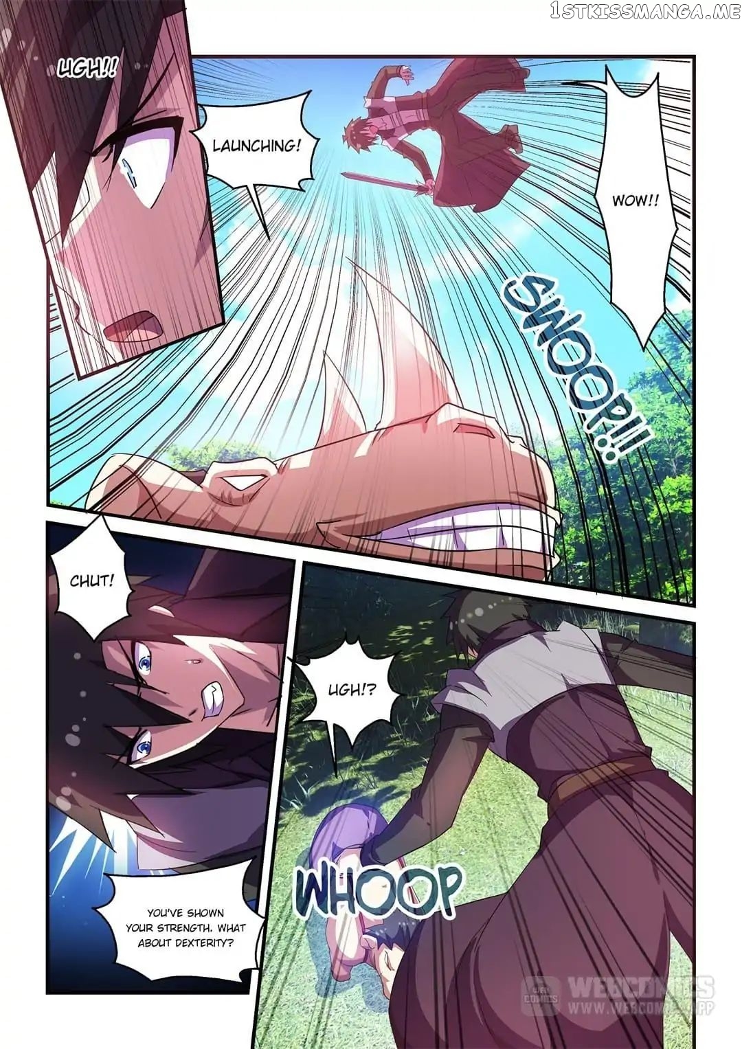 The Demon King, The Brave Knight and The Sacred Sword Temple chapter 64 - page 3