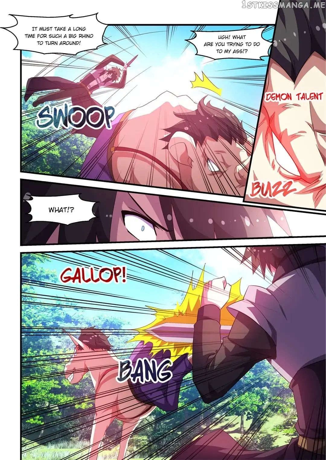 The Demon King, The Brave Knight and The Sacred Sword Temple chapter 64 - page 4
