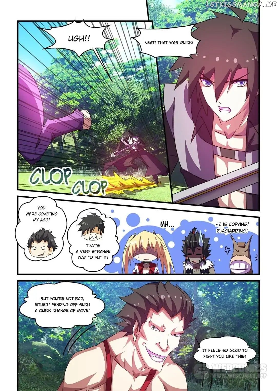 The Demon King, The Brave Knight and The Sacred Sword Temple chapter 64 - page 5