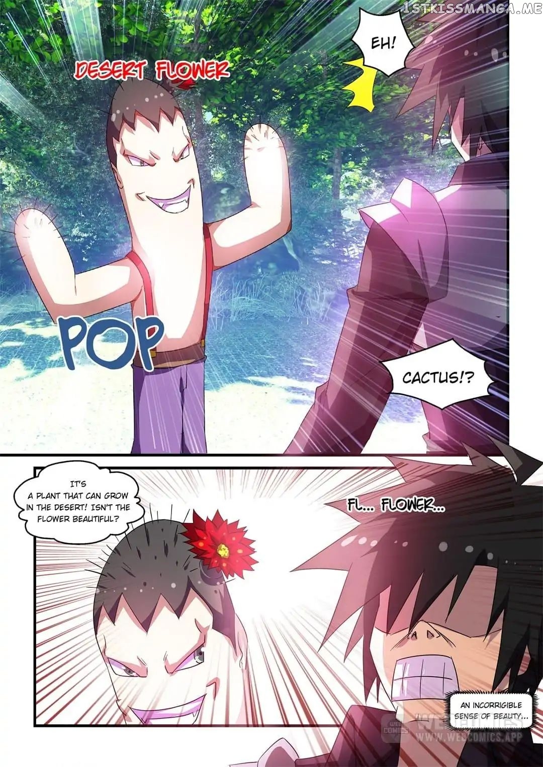 The Demon King, The Brave Knight and The Sacred Sword Temple chapter 64 - page 7