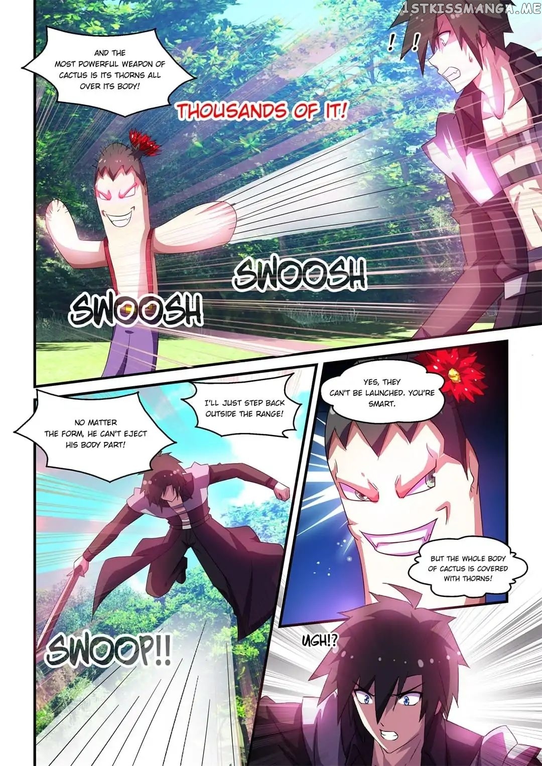 The Demon King, The Brave Knight and The Sacred Sword Temple chapter 64 - page 8