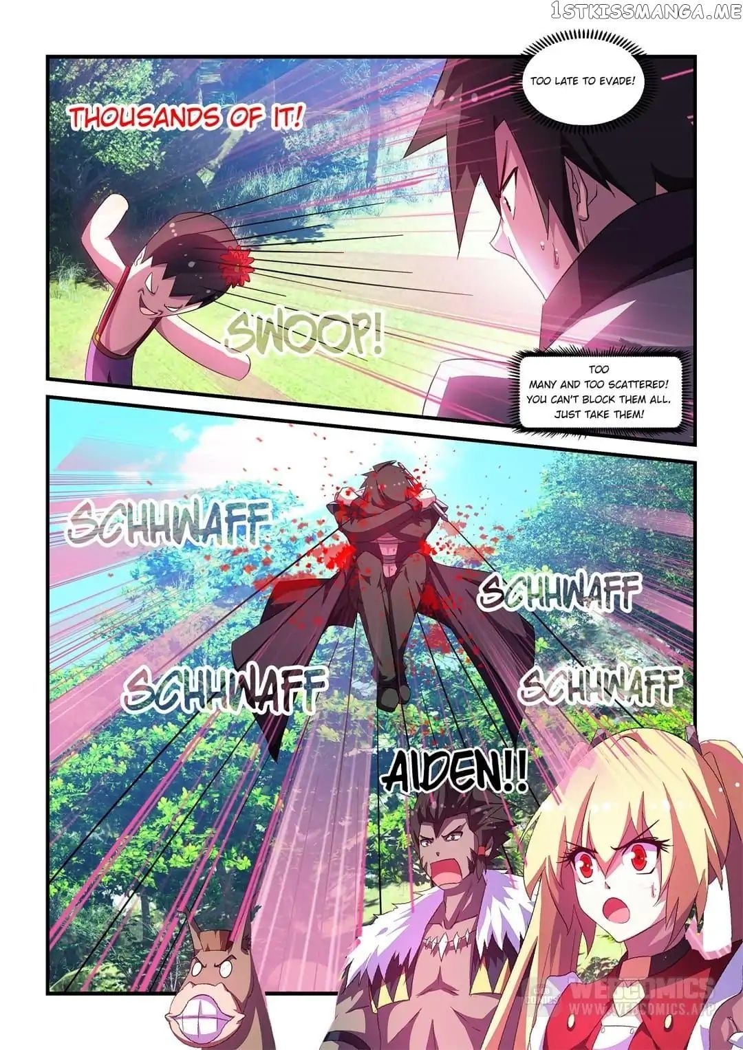 The Demon King, The Brave Knight and The Sacred Sword Temple chapter 64 - page 9