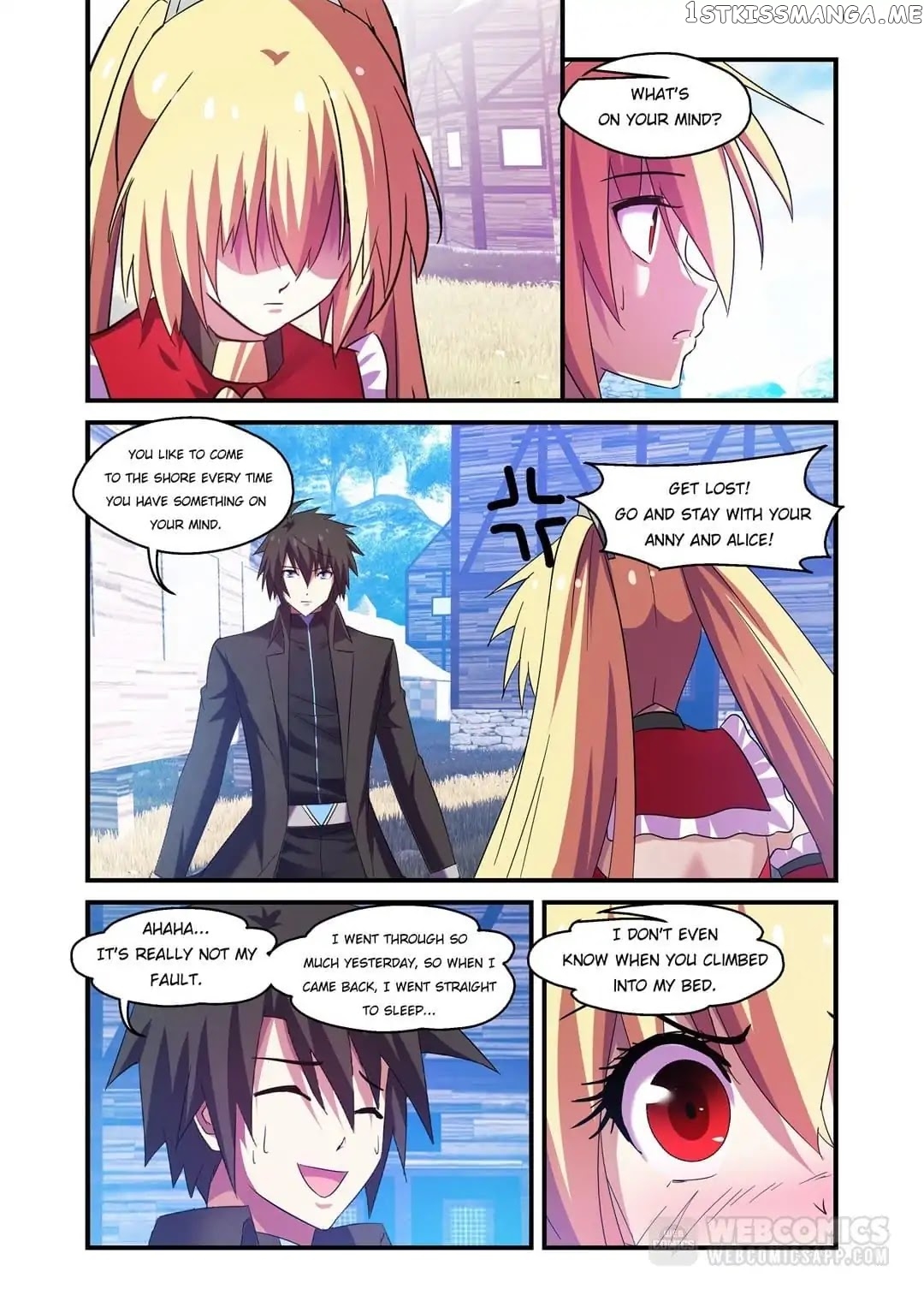 The Demon King, The Brave Knight and The Sacred Sword Temple chapter 100 - page 1