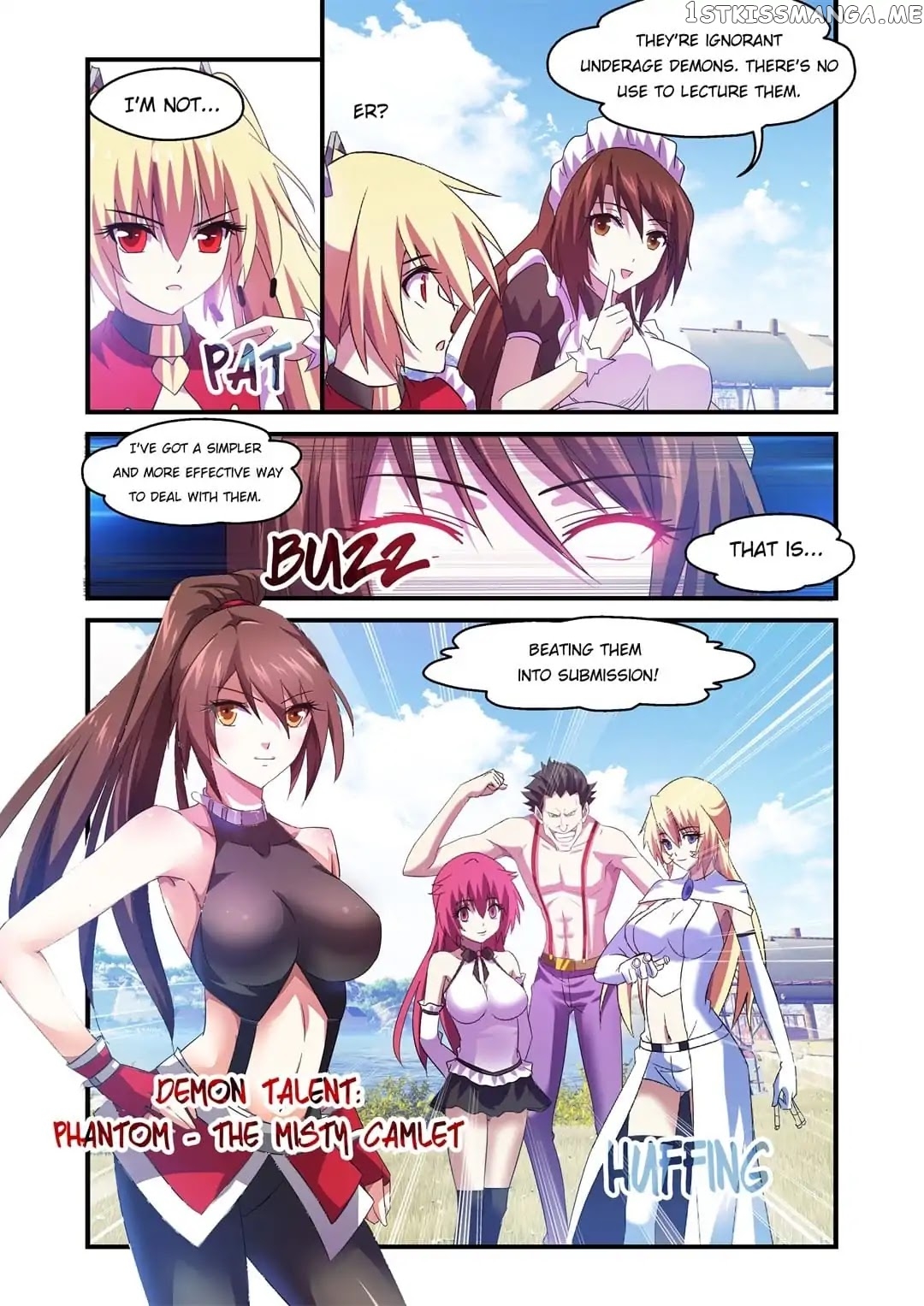 The Demon King, The Brave Knight and The Sacred Sword Temple chapter 100 - page 10