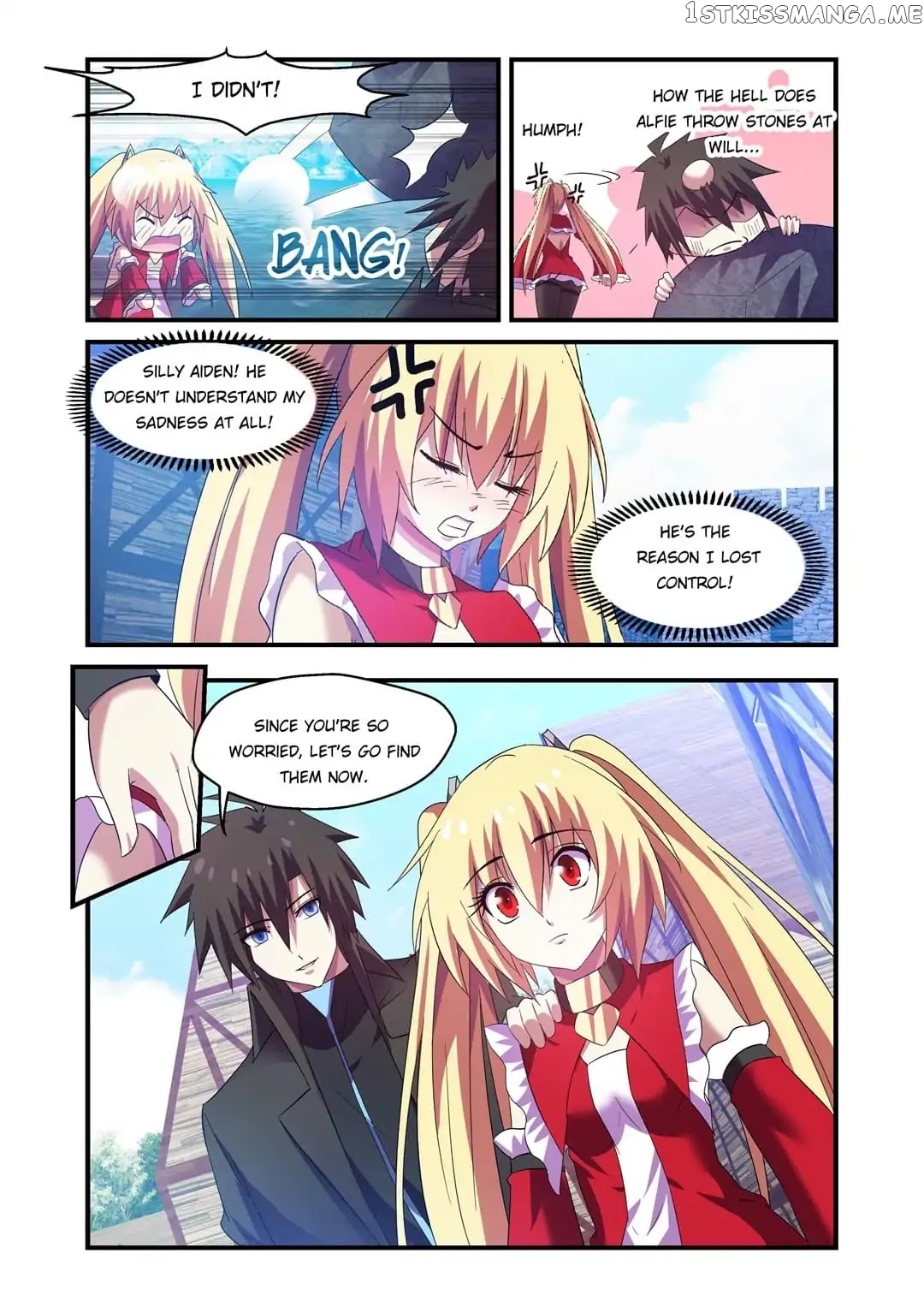 The Demon King, The Brave Knight and The Sacred Sword Temple chapter 100 - page 2