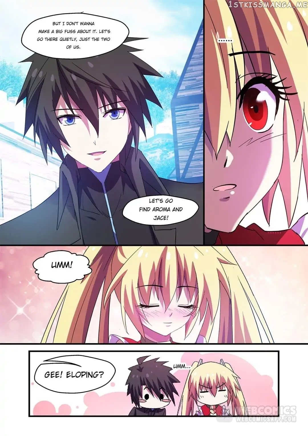The Demon King, The Brave Knight and The Sacred Sword Temple chapter 100 - page 3