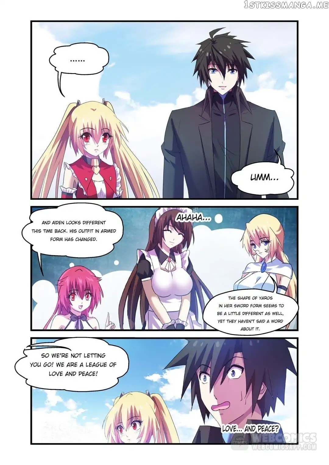 The Demon King, The Brave Knight and The Sacred Sword Temple chapter 100 - page 5