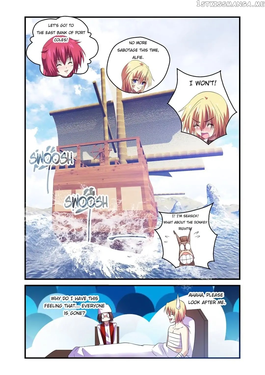 The Demon King, The Brave Knight and The Sacred Sword Temple chapter 100 - page 6