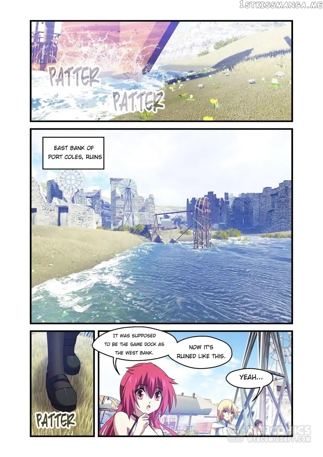 The Demon King, The Brave Knight and The Sacred Sword Temple chapter 100 - page 7