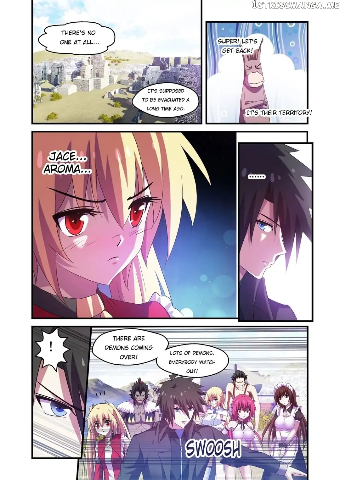 The Demon King, The Brave Knight and The Sacred Sword Temple chapter 100 - page 8