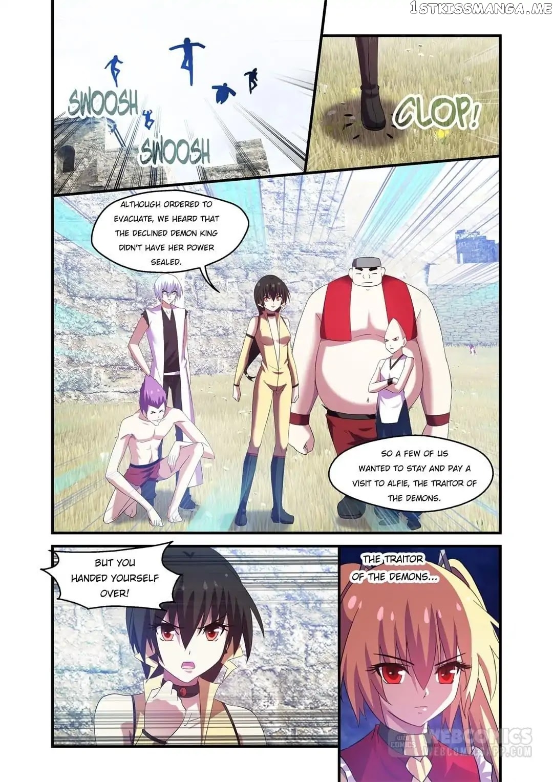 The Demon King, The Brave Knight and The Sacred Sword Temple chapter 100 - page 9