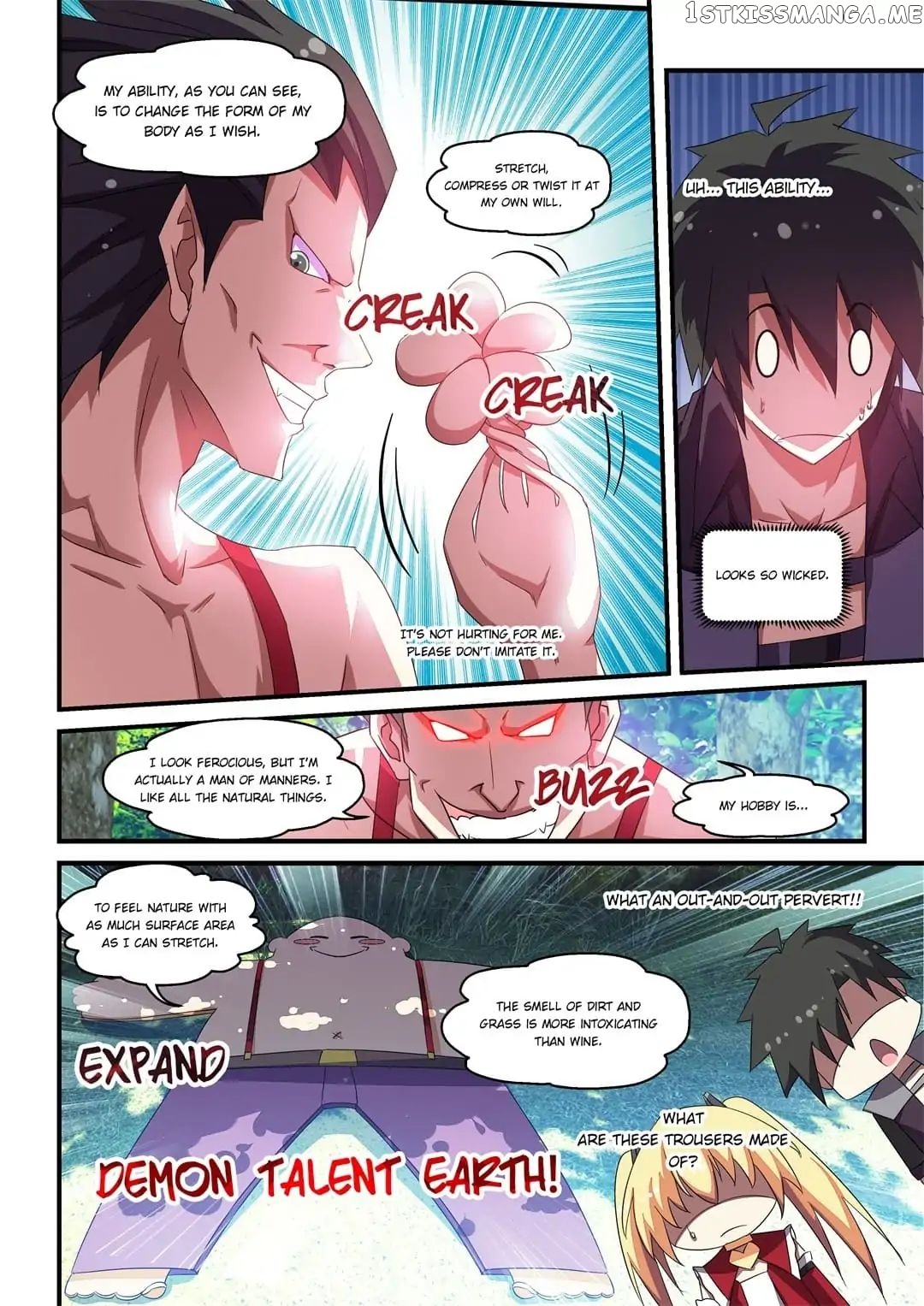 The Demon King, The Brave Knight and The Sacred Sword Temple chapter 63 - page 2