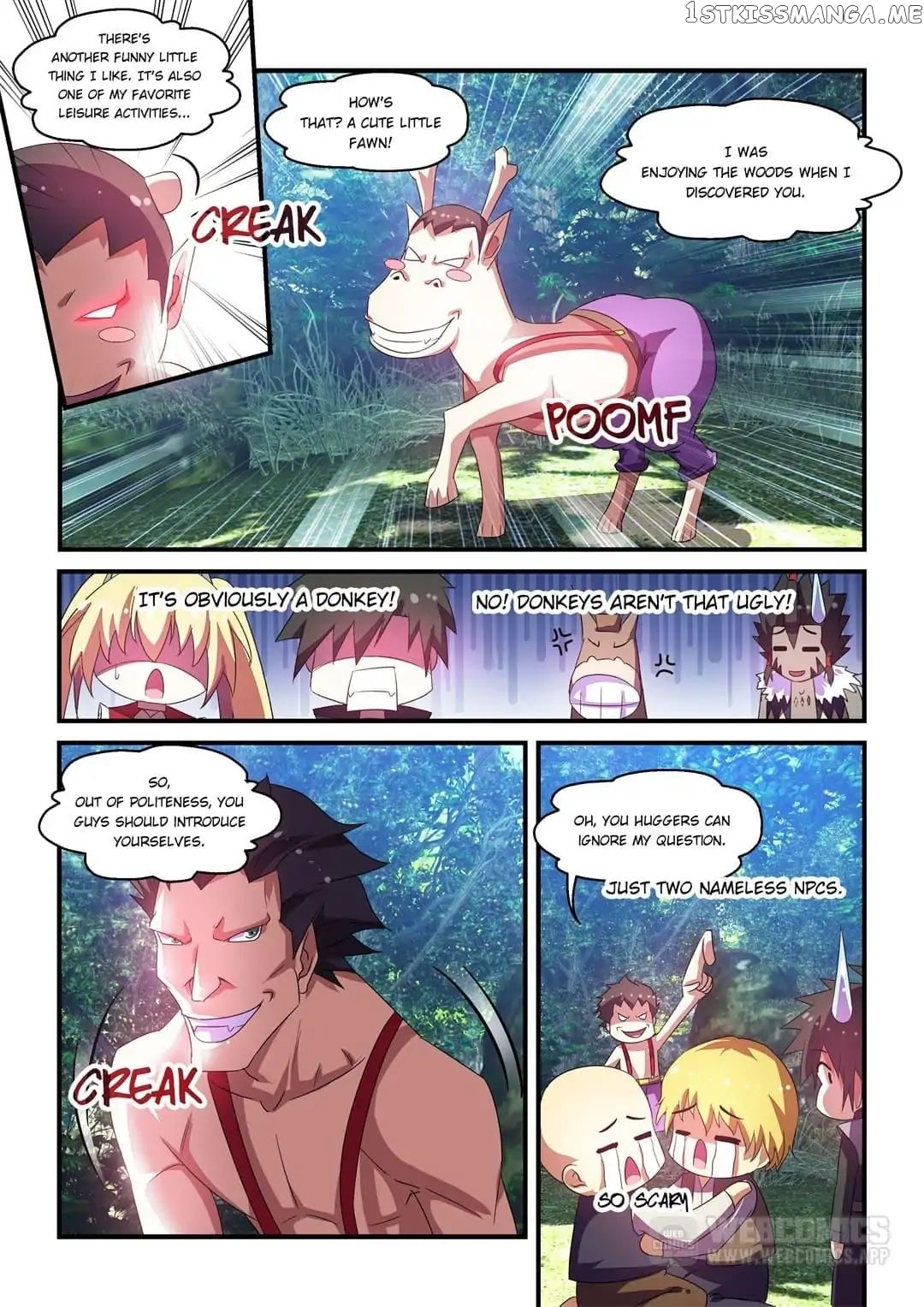 The Demon King, The Brave Knight and The Sacred Sword Temple chapter 63 - page 3