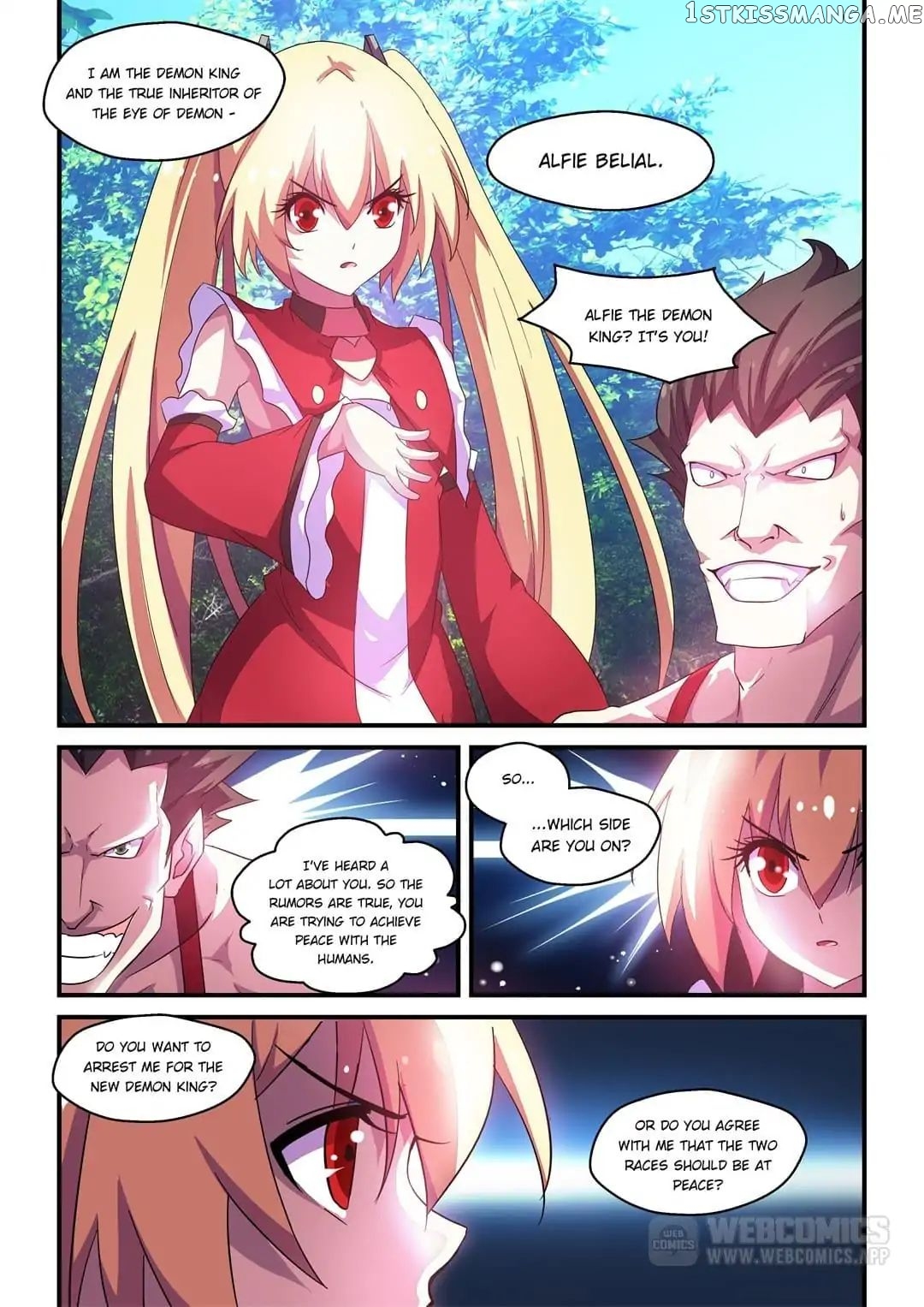 The Demon King, The Brave Knight and The Sacred Sword Temple chapter 63 - page 5