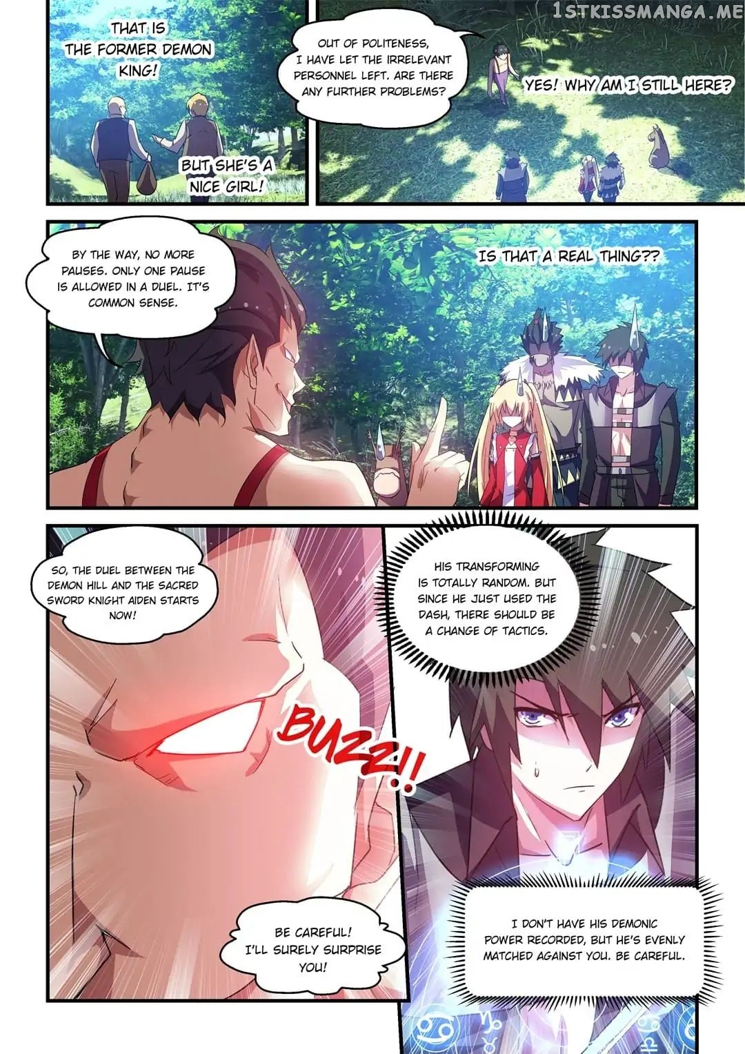 The Demon King, The Brave Knight and The Sacred Sword Temple chapter 63 - page 8