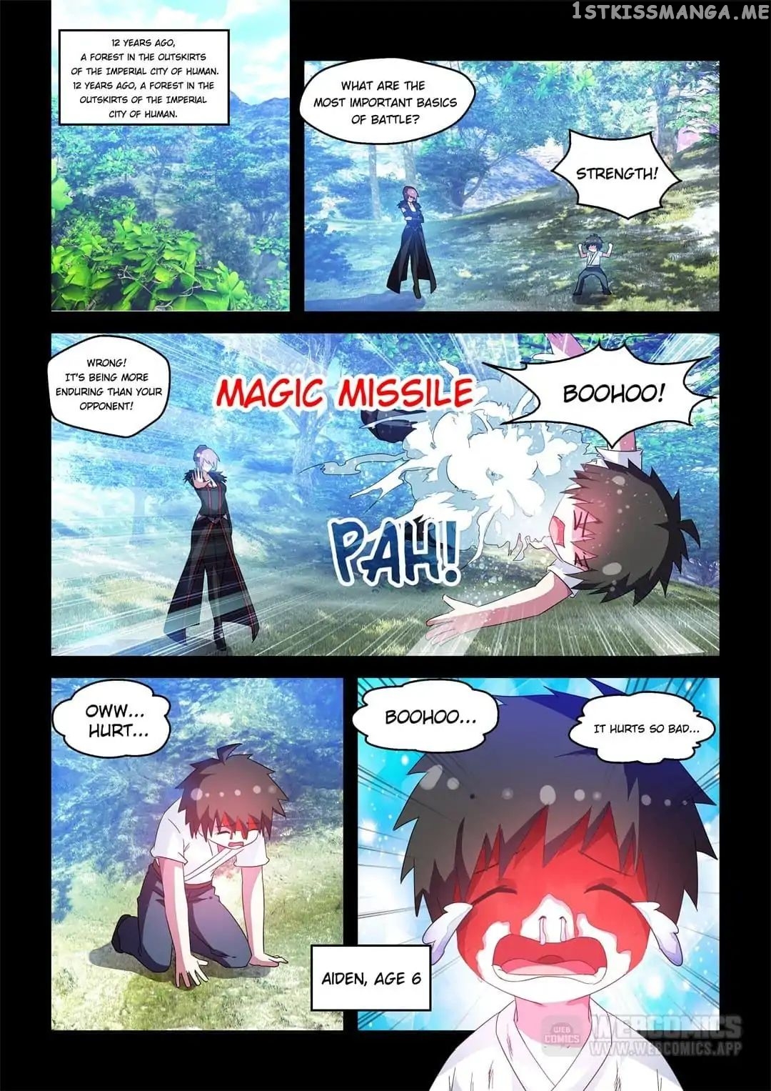 The Demon King, The Brave Knight and The Sacred Sword Temple chapter 51 - page 1