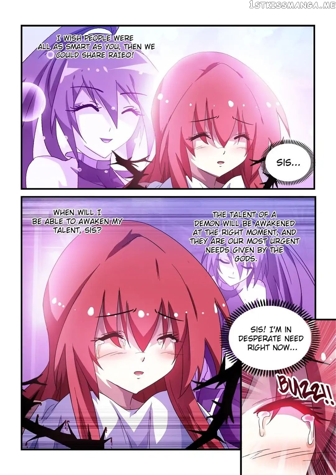 The Demon King, The Brave Knight and The Sacred Sword Temple chapter 51 - page 10
