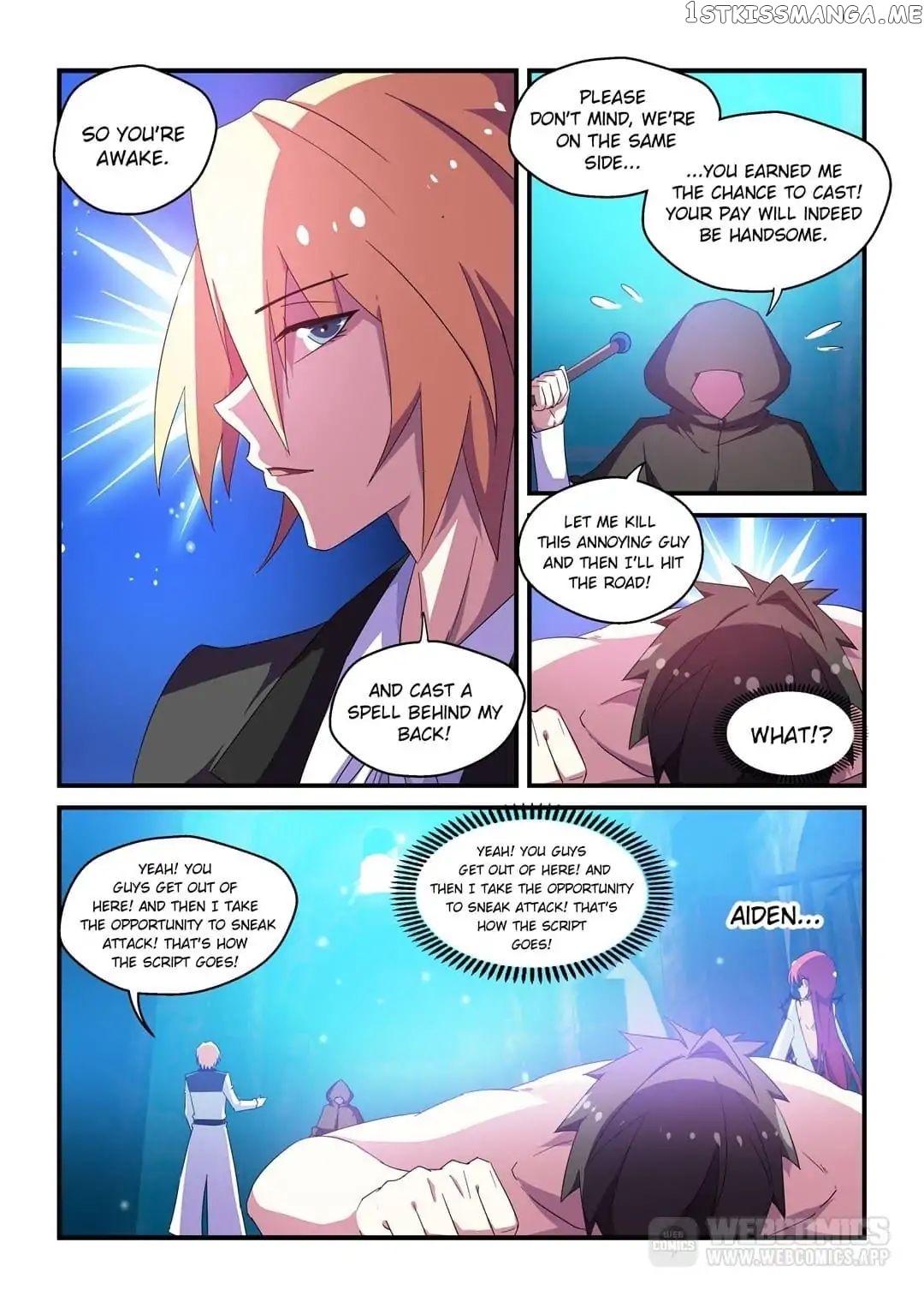 The Demon King, The Brave Knight and The Sacred Sword Temple chapter 51 - page 5