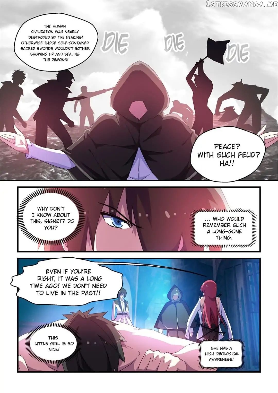 The Demon King, The Brave Knight and The Sacred Sword Temple chapter 51 - page 8