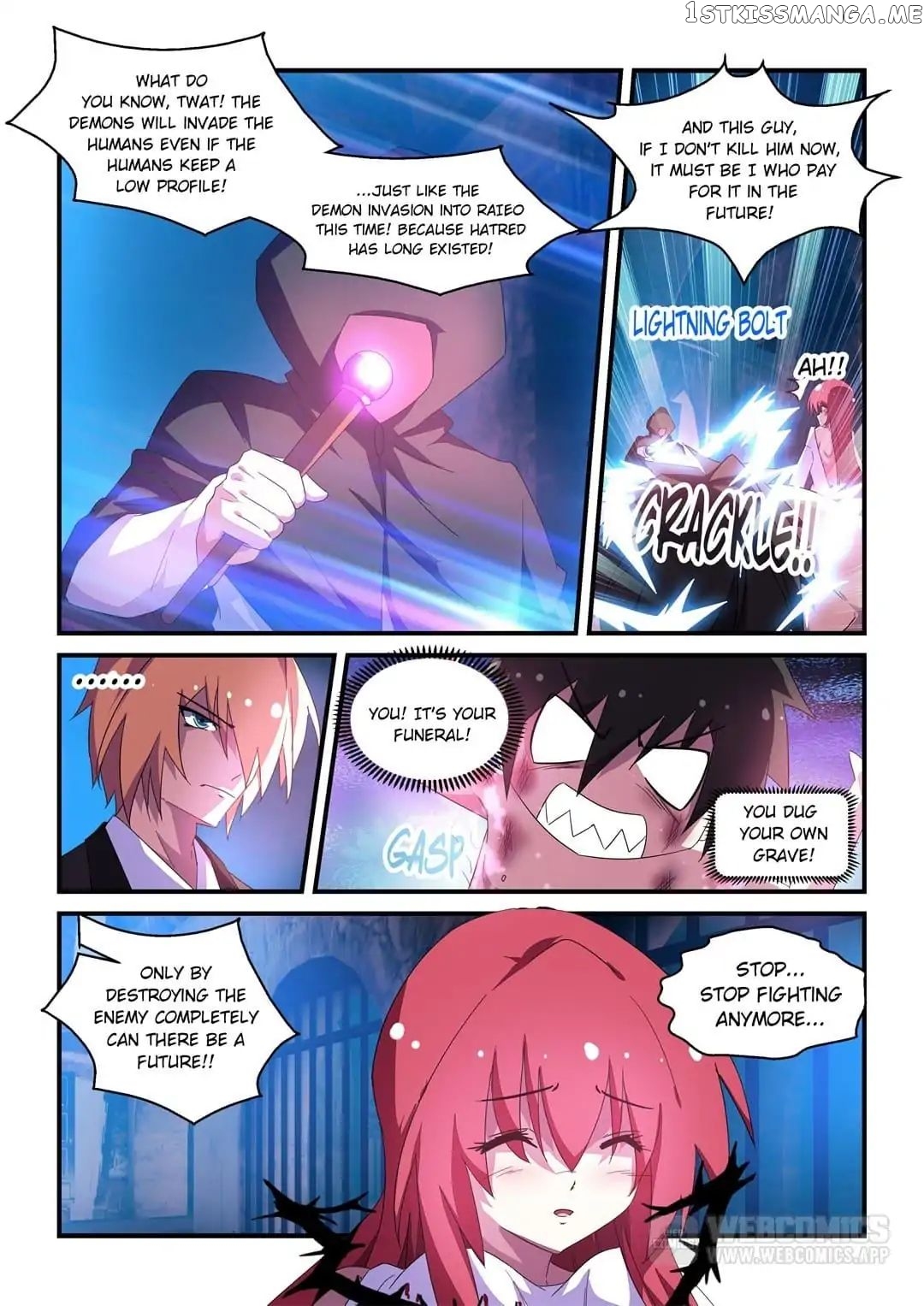 The Demon King, The Brave Knight and The Sacred Sword Temple chapter 51 - page 9