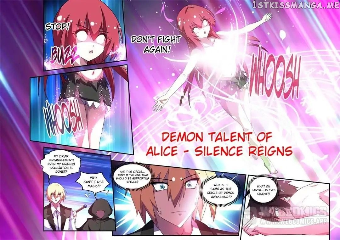 The Demon King, The Brave Knight and The Sacred Sword Temple chapter 52 - page 1