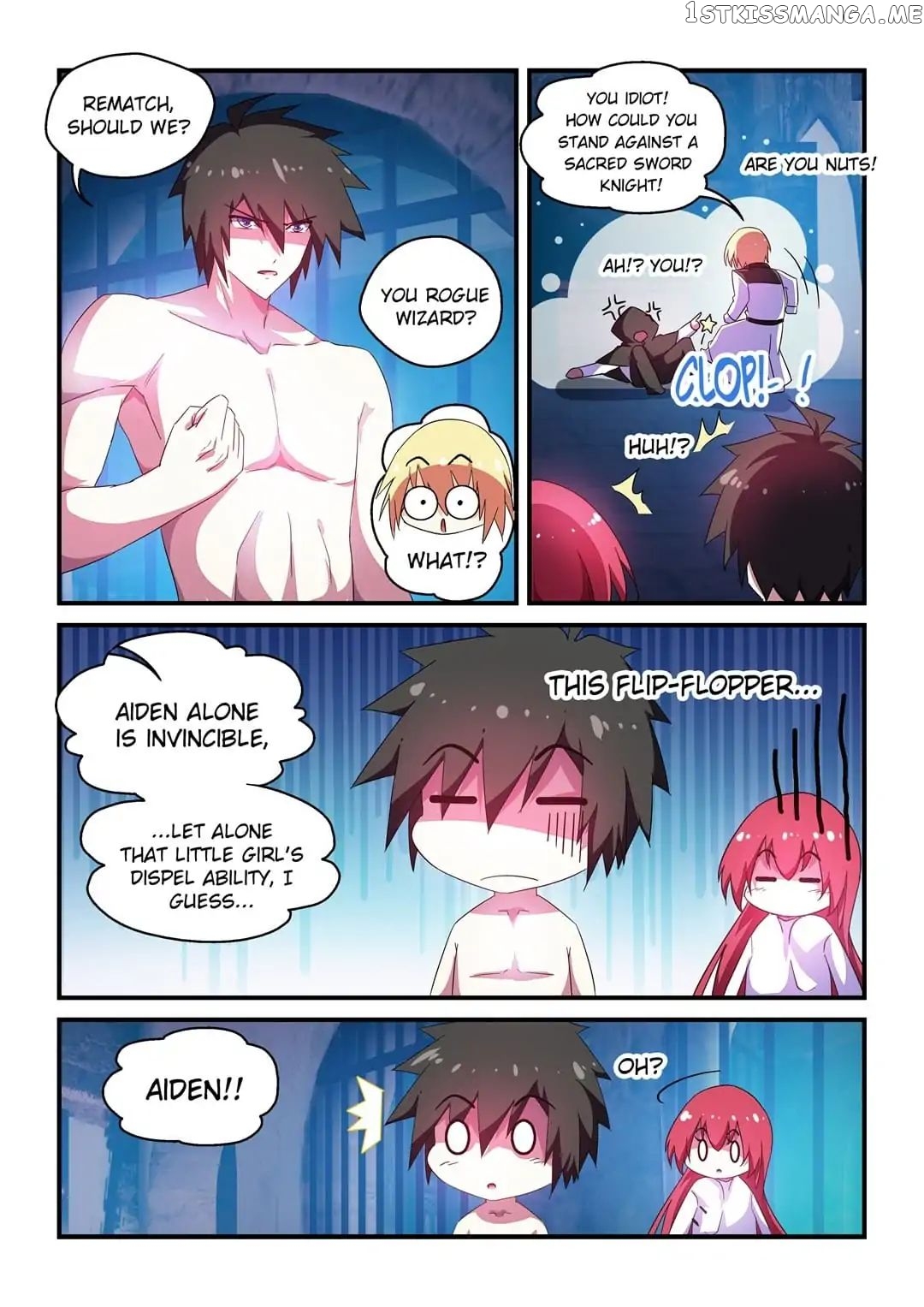 The Demon King, The Brave Knight and The Sacred Sword Temple chapter 52 - page 6