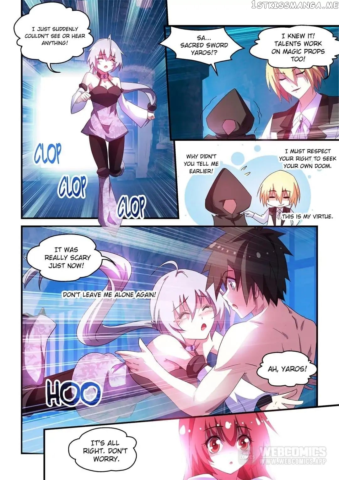 The Demon King, The Brave Knight and The Sacred Sword Temple chapter 52 - page 7