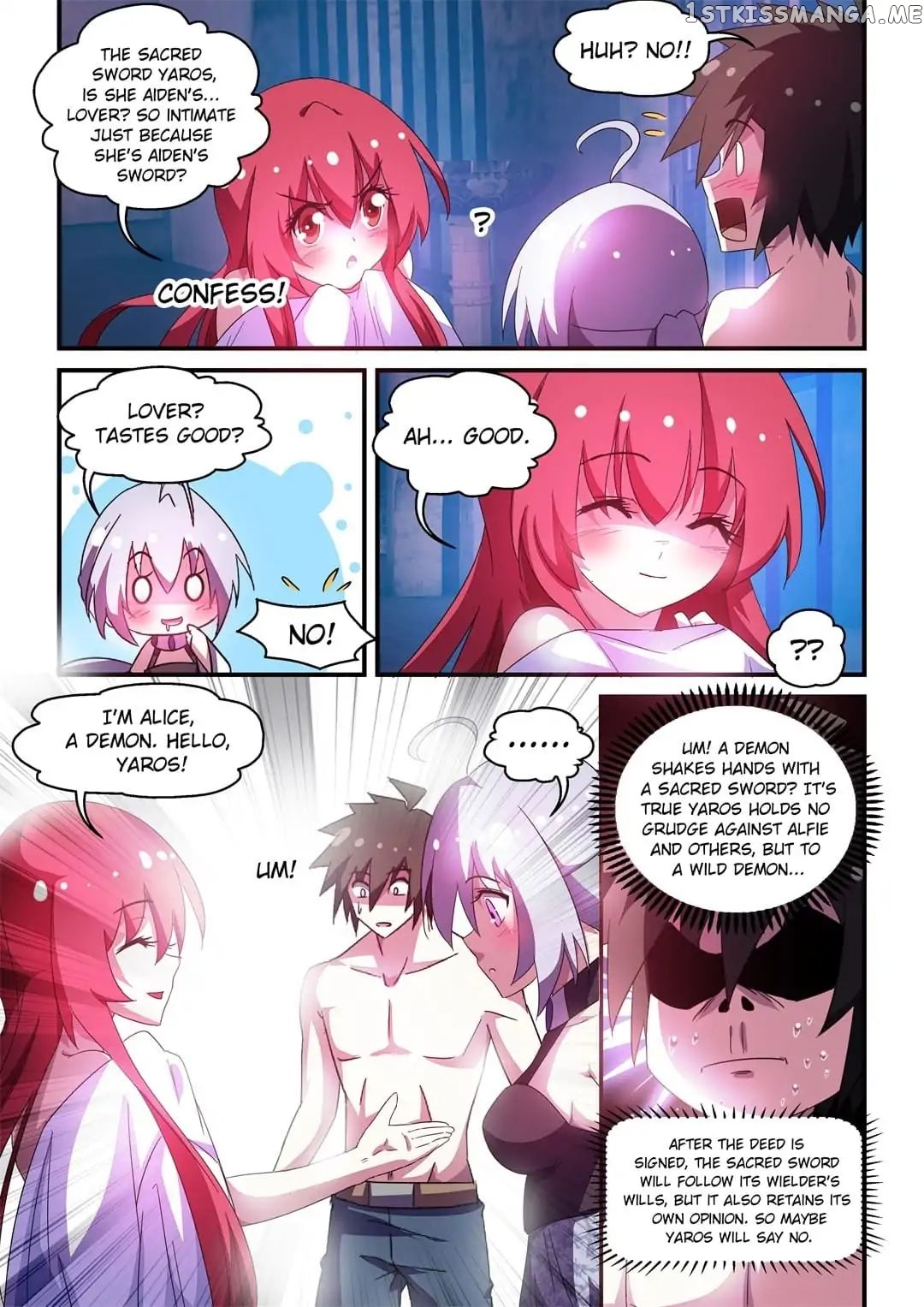 The Demon King, The Brave Knight and The Sacred Sword Temple chapter 52 - page 8