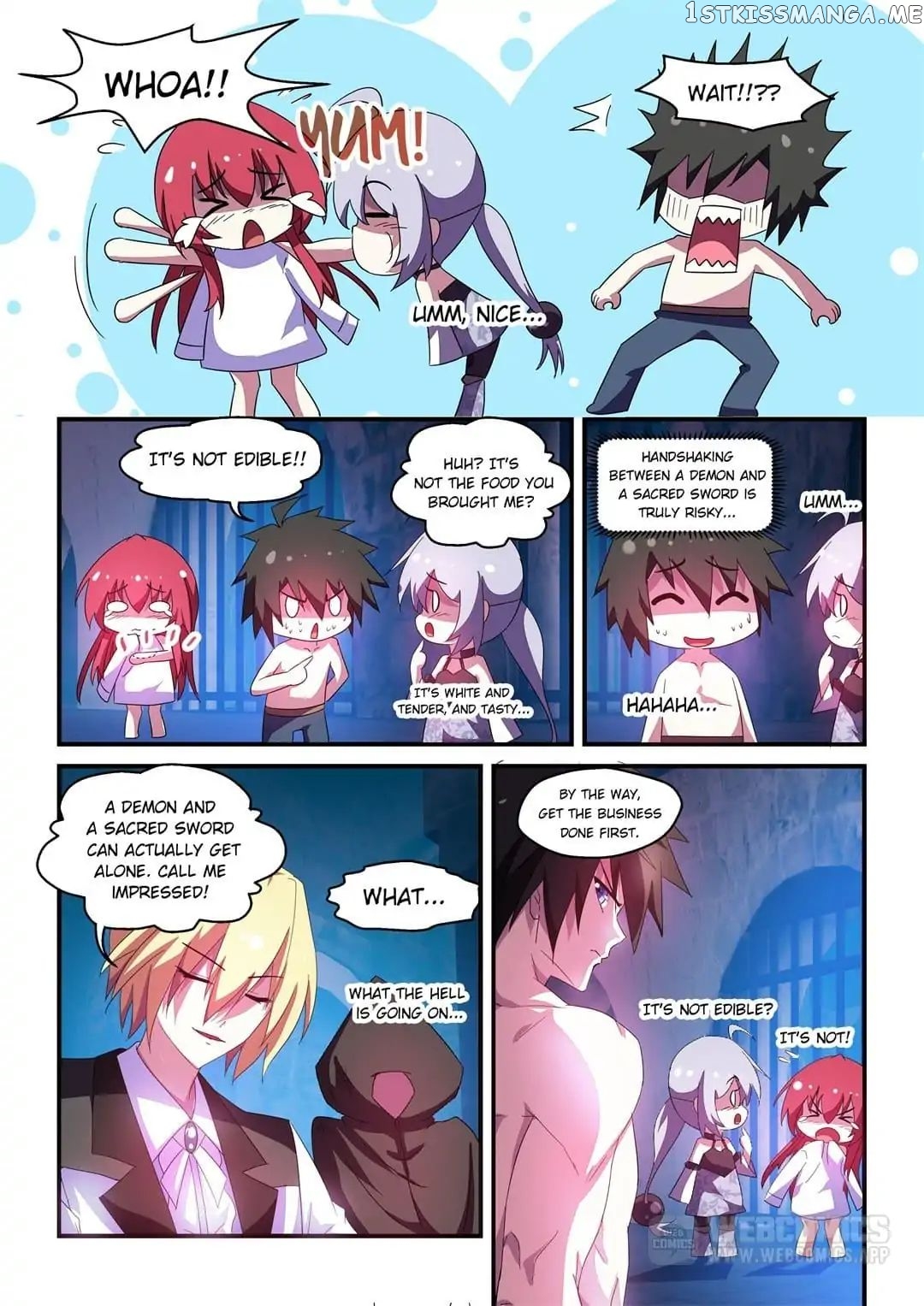 The Demon King, The Brave Knight and The Sacred Sword Temple chapter 52 - page 9