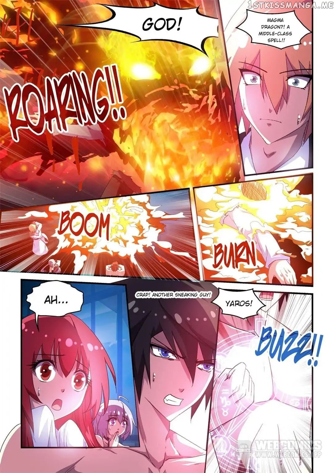 The Demon King, The Brave Knight and The Sacred Sword Temple chapter 53 - page 1