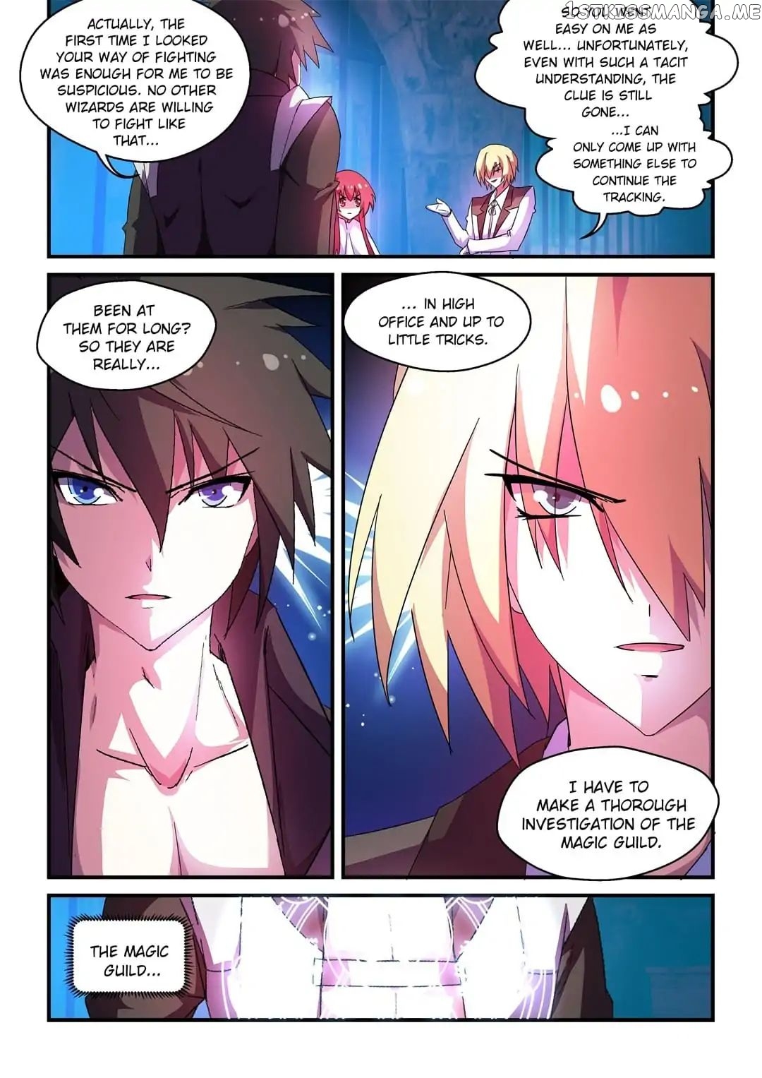 The Demon King, The Brave Knight and The Sacred Sword Temple chapter 53 - page 10