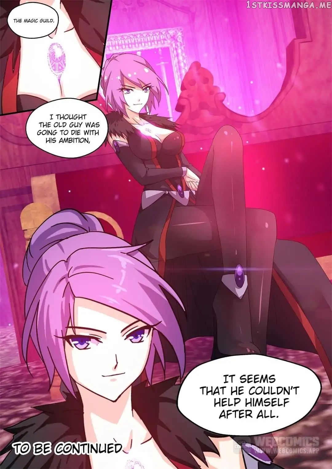 The Demon King, The Brave Knight and The Sacred Sword Temple chapter 53 - page 11