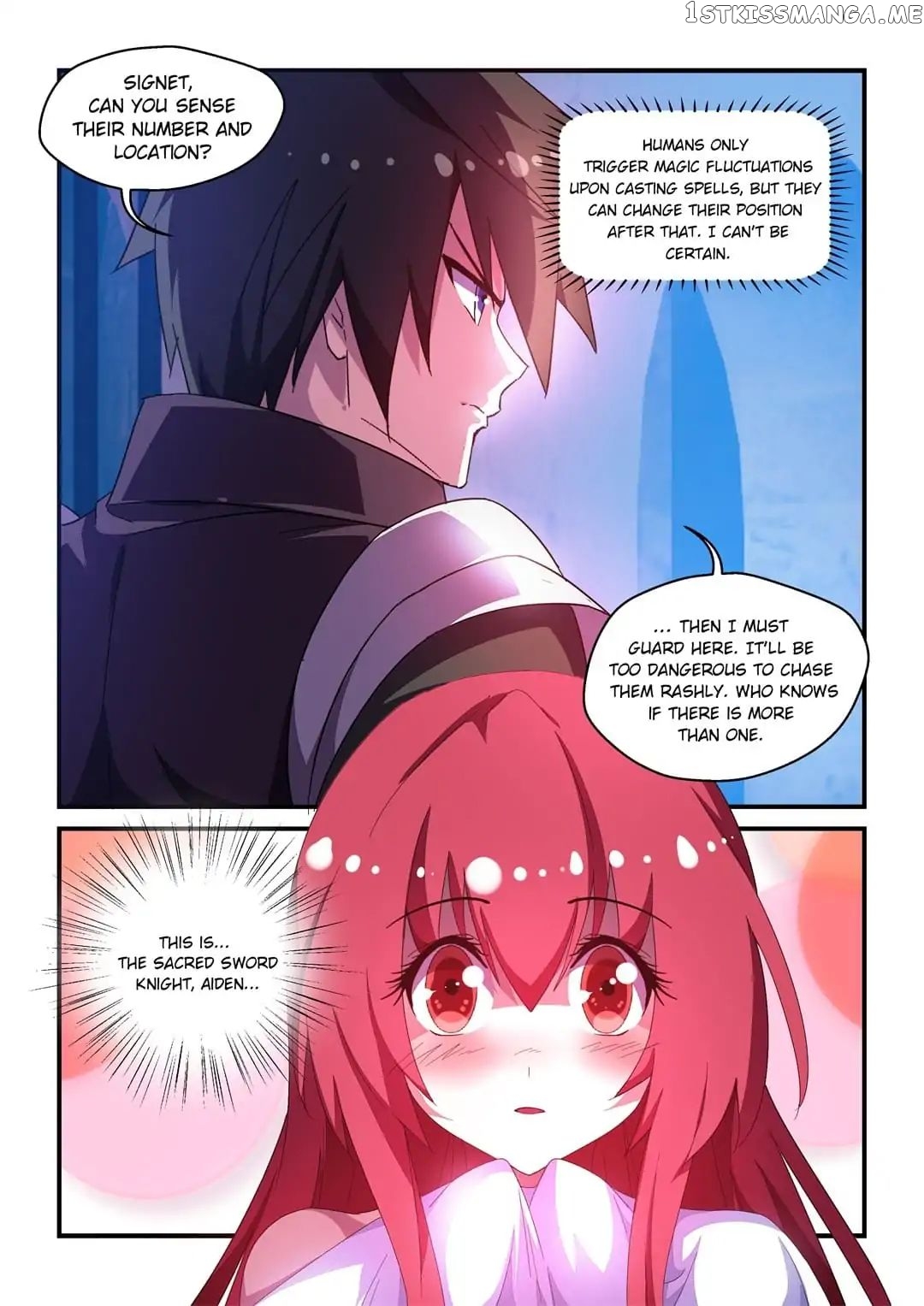 The Demon King, The Brave Knight and The Sacred Sword Temple chapter 53 - page 6