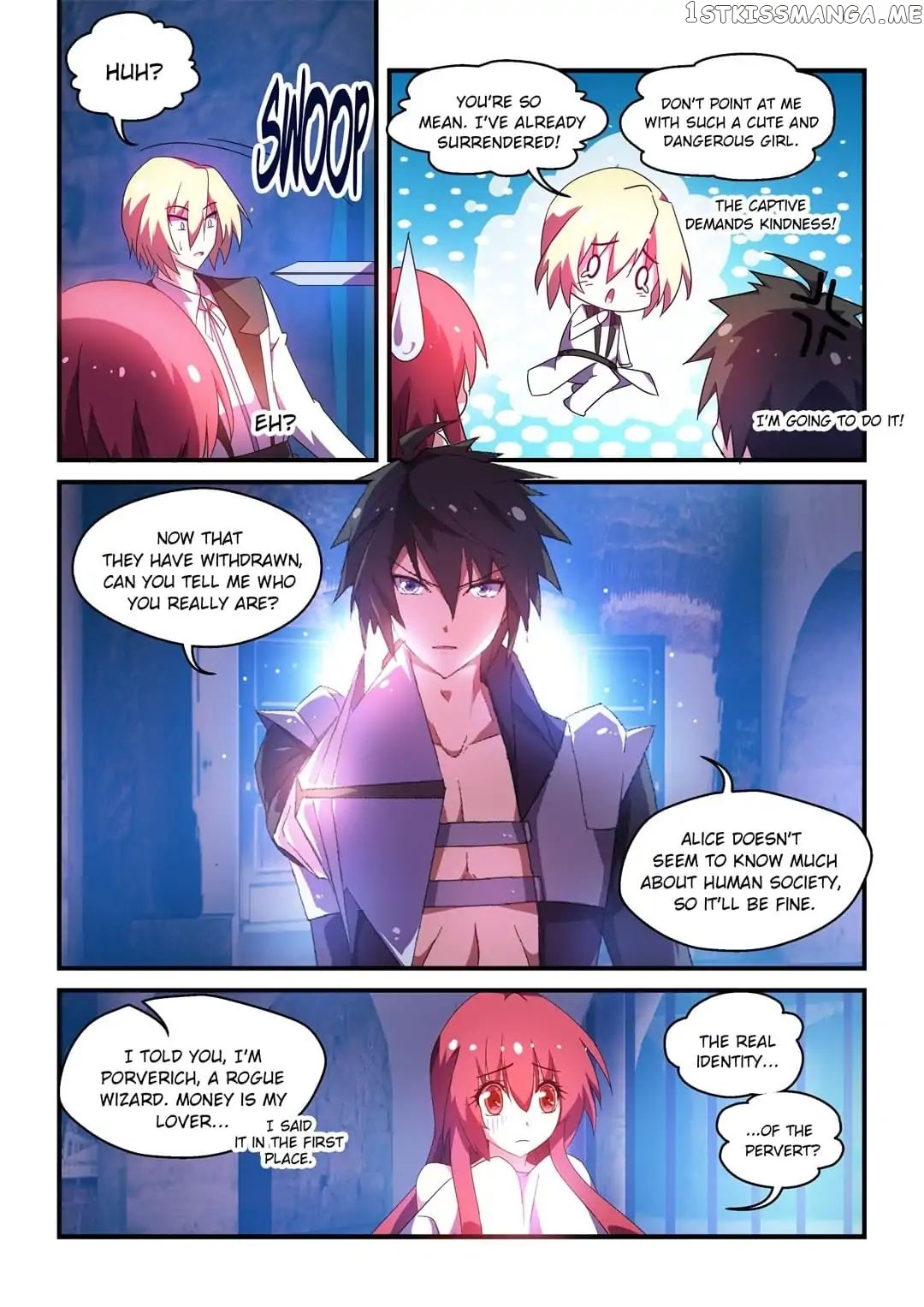 The Demon King, The Brave Knight and The Sacred Sword Temple chapter 53 - page 8