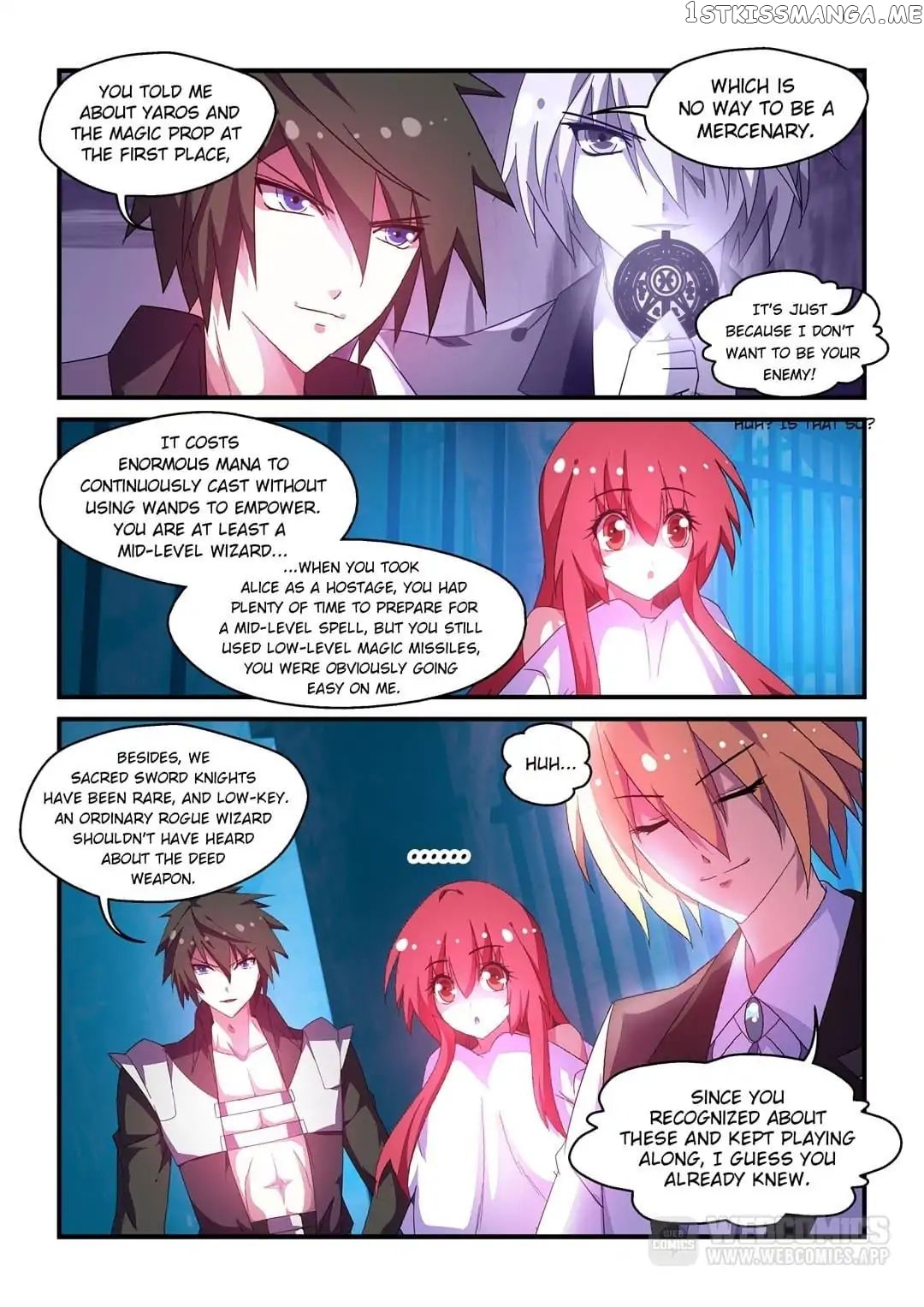The Demon King, The Brave Knight and The Sacred Sword Temple chapter 53 - page 9