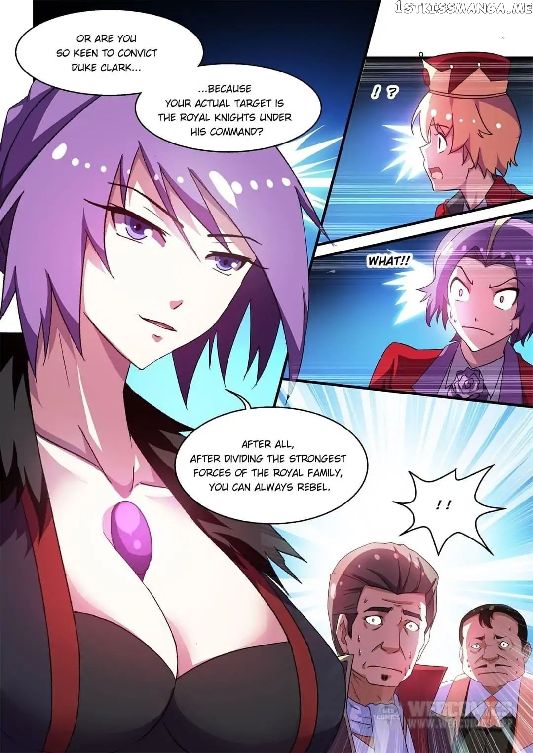 The Demon King, The Brave Knight and The Sacred Sword Temple chapter 54 - page 11