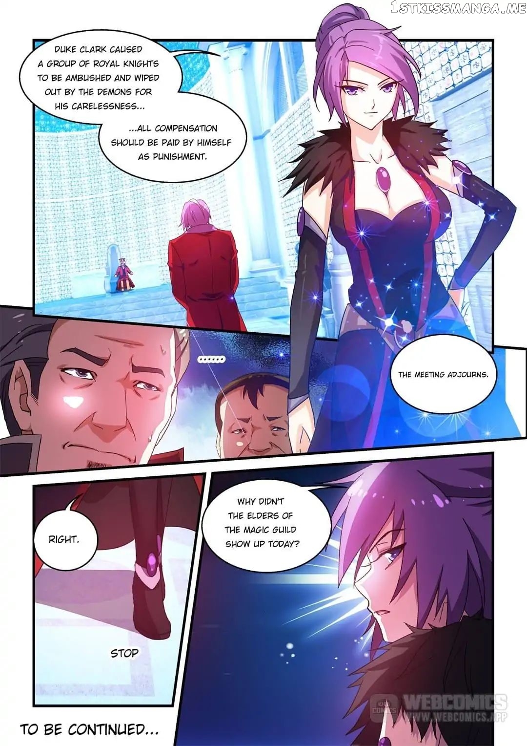The Demon King, The Brave Knight and The Sacred Sword Temple chapter 54 - page 13