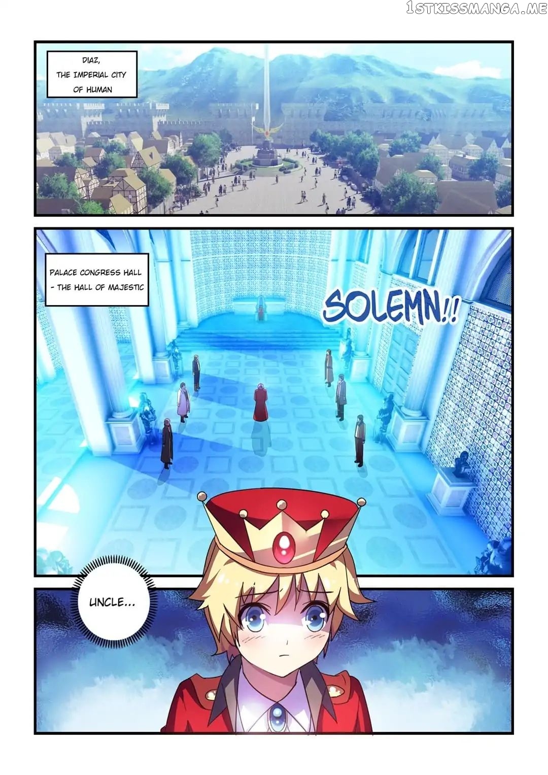 The Demon King, The Brave Knight and The Sacred Sword Temple chapter 54 - page 2