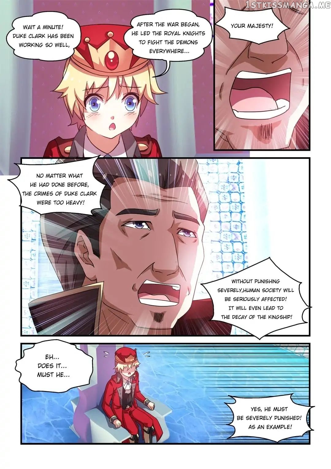 The Demon King, The Brave Knight and The Sacred Sword Temple chapter 54 - page 4