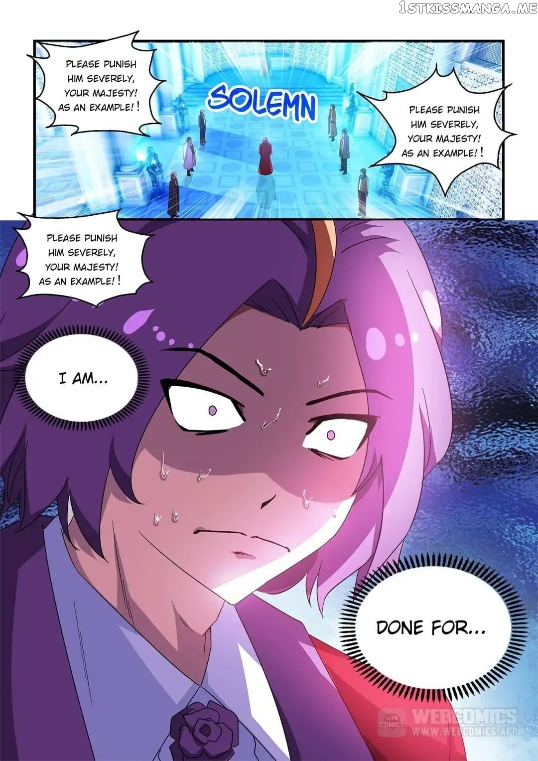 The Demon King, The Brave Knight and The Sacred Sword Temple chapter 54 - page 5
