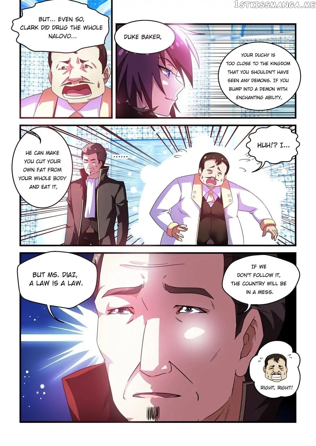 The Demon King, The Brave Knight and The Sacred Sword Temple chapter 54 - page 8