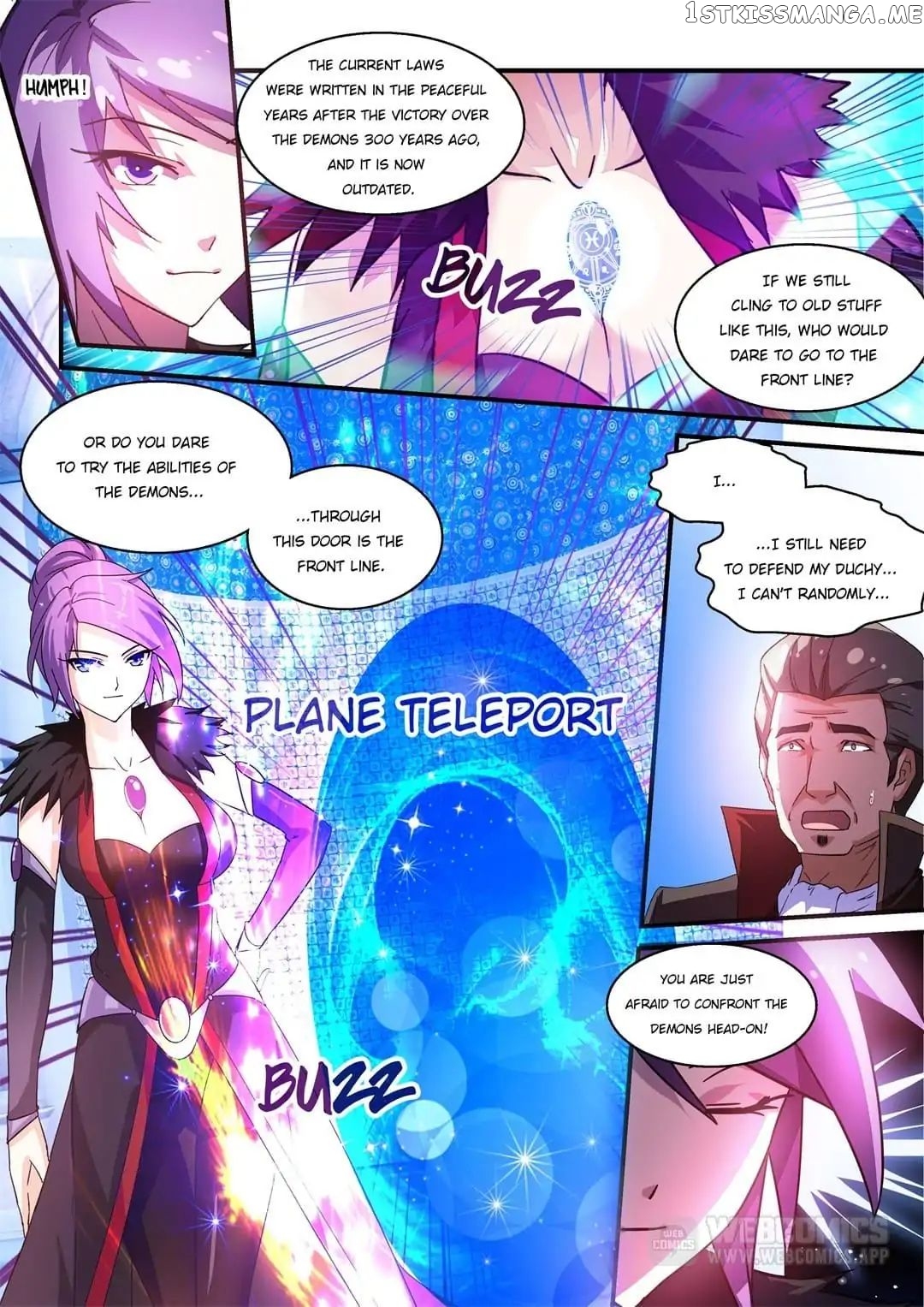 The Demon King, The Brave Knight and The Sacred Sword Temple chapter 54 - page 9
