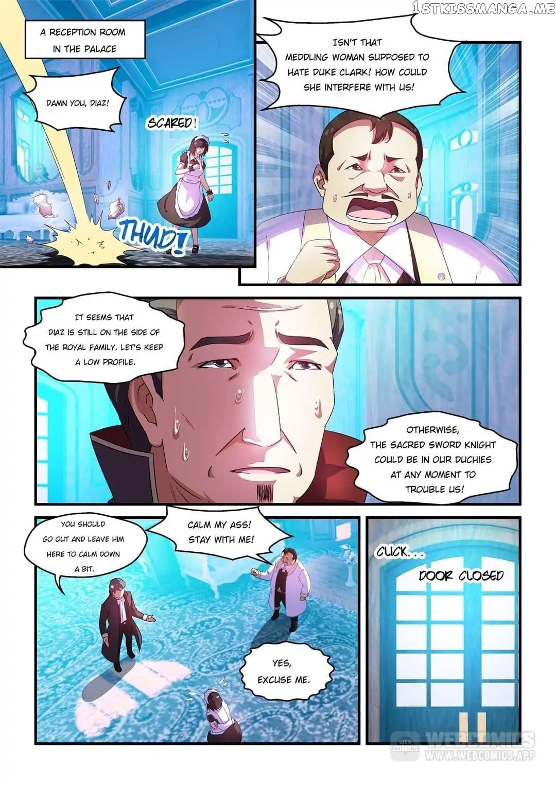 The Demon King, The Brave Knight and The Sacred Sword Temple chapter 55 - page 1