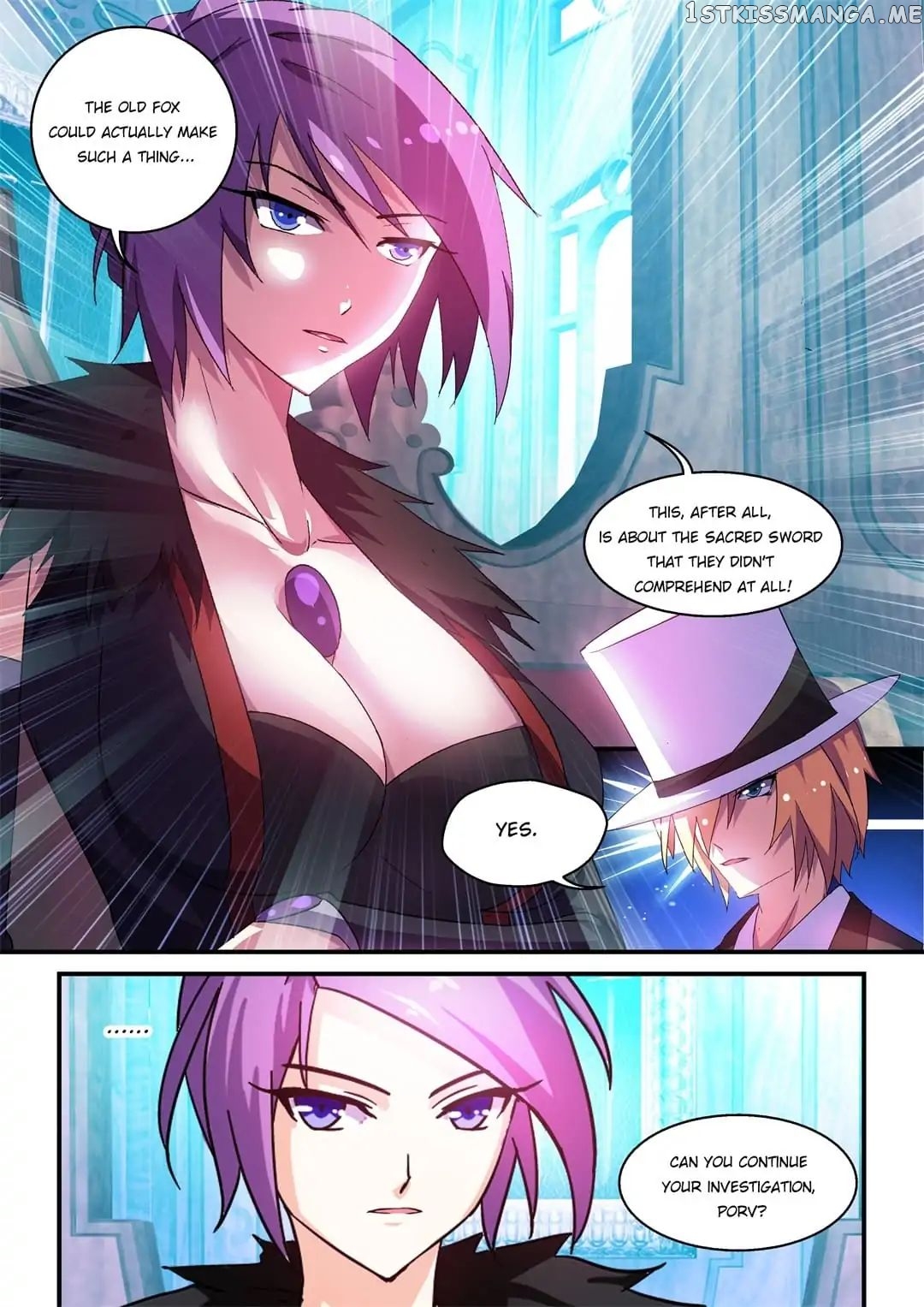 The Demon King, The Brave Knight and The Sacred Sword Temple chapter 55 - page 10